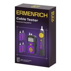 Тестер кабельных линий Ermenrich Ping SM110 модель 86254 от Ermenrich