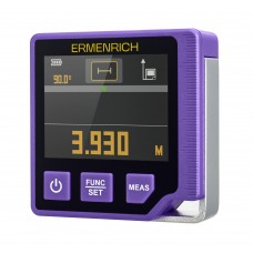 Цифровой уровень с лазерной рулеткой («3 в 1») Ermenrich Verk LQ60 модель 86260 от Ermenrich
