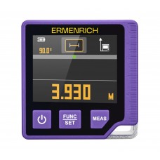 Цифровой уровень с лазерной рулеткой («3 в 1») Ermenrich Verk LQ60 модель 86260 от Ermenrich