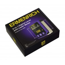 Цифровой уровень с лазерной рулеткой («3 в 1») Ermenrich Verk LQ60 модель 86260 от Ermenrich