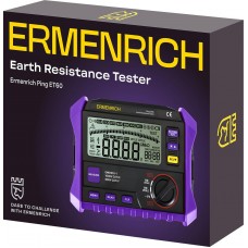 Тестер заземления Ermenrich Ping ET60 Тестер заземления Ermenrich Ping ET60 модель 86319 от Ermenrich