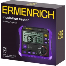 Тестер изоляции Ermenrich Ping ET50 Тестер изоляции Ermenrich Ping ET50 модель 86320 от Ermenrich