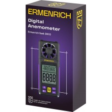 Цифровой анемометр Ermenrich Seek DN10 Цифровой анемометр Ermenrich Seek DN10 модель 86325 от Ermenrich
