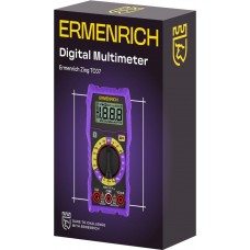 Цифровой мультиметр Ermenrich Zing TC07 модель 86327 от Ermenrich