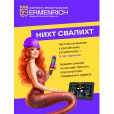 Термометр для мяса Ermenrich BBQ GT20