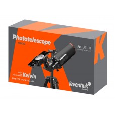 Фототелескоп Levenhuk Kelvin MAK60 mini AZ Фототелескоп Levenhuk Kelvin MAK60 mini AZ модель 86466 от Kelvin