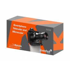 Телекуляр и микрокуляр для телефона Levenhuk Kelvin TLC25