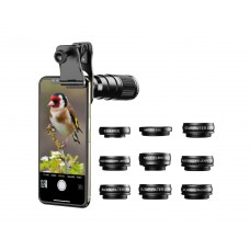 Набор объективов для смартфона Levenhuk Kelvin SLS10