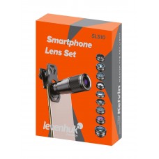 Набор объективов для смартфона Levenhuk Kelvin SLS10