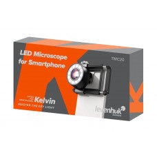 Микроскоп для телефона с подсветкой Levenhuk Kelvin TMC20 модель 86480 от Kelvin