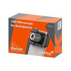 Микроскоп для телефона с подсветкой Levenhuk Kelvin TMC10 модель 86481 от Kelvin
