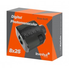 Фотомонокуляр цифровой Levenhuk Kelvin Snap 8x25