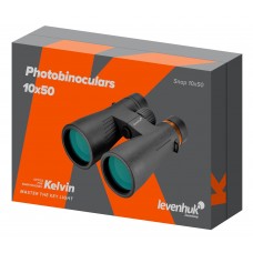 Фотобинокль Levenhuk Kelvin Snap 10x50
