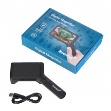 Лупа цифровая Levenhuk ERGO 40 PRO Лупа цифровая Levenhuk ERGO 40 PRO модель 86556 от Levenhuk