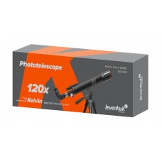 Фототелескоп Levenhuk Kelvin Nova BASE 60/500 Фототелескоп Levenhuk Kelvin Nova BASE 60/500 модель 86569 от Kelvin