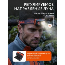 Фонарь налобный Levenhuk Kelvin Ski Race 2026 модель 86585 от Kelvin