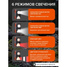 Фонарь налобный Levenhuk Kelvin Ski Race 2026 модель 86585 от Kelvin