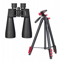 Набор: бинокль Levenhuk Bruno BASE 15x70 со штативом