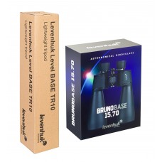 Набор: бинокль Levenhuk Bruno BASE 15x70 со штативом модель 86640 от Levenhuk