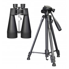 Набор: бинокль Levenhuk Bruno BASE 20x80 со штативом модель 86641 от Levenhuk