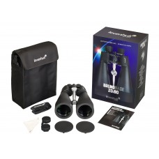 Набор: бинокль Levenhuk Bruno BASE 20x80 со штативом модель 86641 от Levenhuk