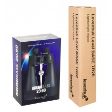 Набор: бинокль Levenhuk Bruno BASE 20x80 со штативом модель 86641 от Levenhuk