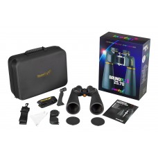 Набор: бинокль Levenhuk Bruno PLUS 25x70 со штативом модель 86642 от Levenhuk