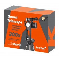 Смарт-телескоп Levenhuk Kelvin Bright STM102 Смарт-телескоп Levenhuk Kelvin Bright STM102 модель 86645 от Kelvin