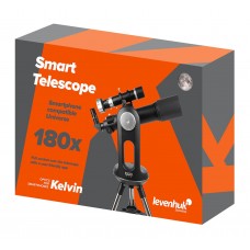 Смарт-телескоп Levenhuk Kelvin Bright STR90 Смарт-телескоп Levenhuk Kelvin Bright STR90 модель 86647 от Kelvin