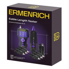 Измеритель длины кабеля Ermenrich NetGeeks NL70 Измеритель длины кабеля Ermenrich NetGeeks NL70 модель 86650 от Ermenrich