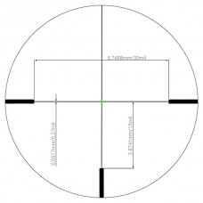 Оптический прицел Artelv CRS Fiber Green 1-4x24 SFP 30мм Оптический прицел Artelv CRS Fiber Green 1-4x24 SFP 30мм модель ASCFG1424S от Artelv