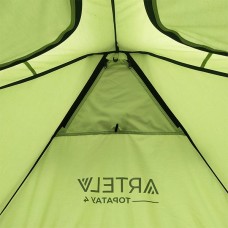 Кемпинговая палатка ARTELV 4 Зелёная модель ATOP4G от Artelv