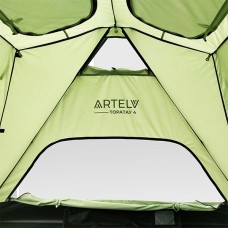 Кемпинговая палатка ARTELV 4 Зелёная модель ATOP4G от Artelv
