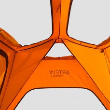 Кемпинговая палатка ARTELV 4 Оранжевая модель ATOP4O от Artelv