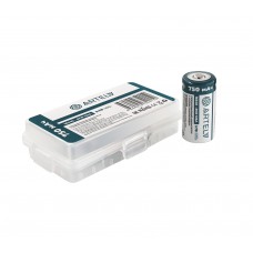 Аккумуляторная батарея RCR123 ARTELV 3.7V Li-Ion 750 mAh модель AVRCR123 от Artelv