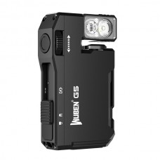 Светодиодный фонарь Wuben G5 Black NEW Светодиодный фонарь Wuben G5 Black NEW модель AWG5BLACK0326 от Wuben
