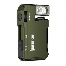Светодиодный фонарь Wuben G5 Green NEW Светодиодный фонарь Wuben G5 Green NEW модель AWG5GREEN0326 от Wuben