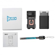 Светодиодный фонарь Wuben X3 Black Pro модель AWX3BL1224 от Wuben