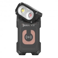 Светодиодный фонарь Wuben X3 Black Pro модель AWX3BL1224 от Wuben