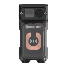 Светодиодный фонарь Wuben X3 Black Pro