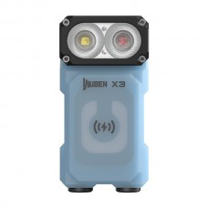 Светодиодный фонарь Wuben X3 Blue Pro