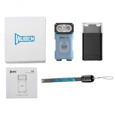 Светодиодный фонарь Wuben X3 Blue Pro Светодиодный фонарь Wuben X3 Blue Pro модель AWX3BLUE1224 от Wuben