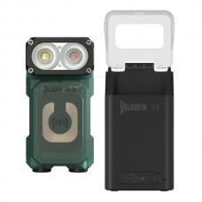 Светодиодный фонарь Wuben X3 Green Pro Светодиодный фонарь Wuben X3 Green Pro модель AWX3G1224 от Wuben