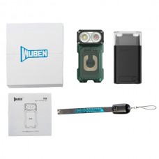Светодиодный фонарь Wuben X3 Green Pro Светодиодный фонарь Wuben X3 Green Pro модель AWX3G1224 от Wuben