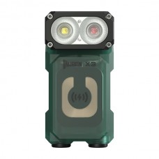 Светодиодный фонарь Wuben X3 Green Pro