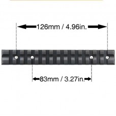 Планка Vector Optics на Tikka T3 стальная (SCTIK-01) модель 00016060 от Vector Optics