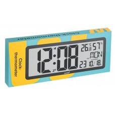 Часы-термометр Levenhuk Wezzer Tick H80 модель 81391 от Levenhuk