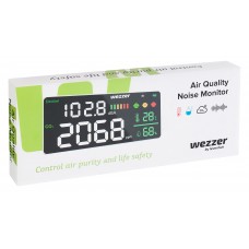 Монитор качества воздуха Levenhuk Wezzer Air PRO CN20, с шумомером модель 81410 от Levenhuk