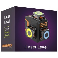 Лазерный уровень Ermenrich LV50 PRO модель 81426 от Ermenrich