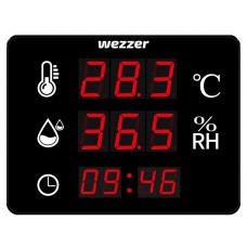 Термометр для сауны Levenhuk Wezzer SN80 модель 81510 от Levenhuk